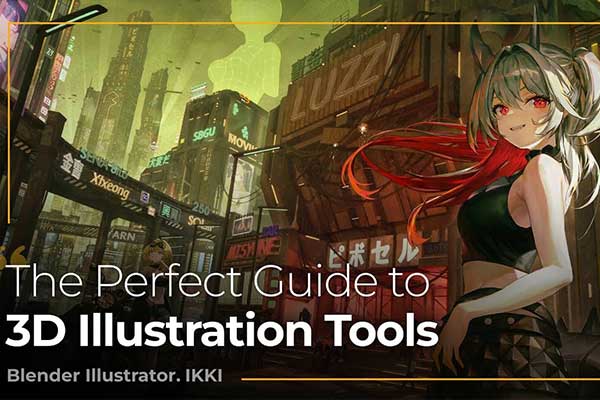 Blender零基础入门插画场景与角色建模设计全面实战教程(中文字幕) Blender Fundamentals for Illustrators: A Complete Guide to Character & Environment Design