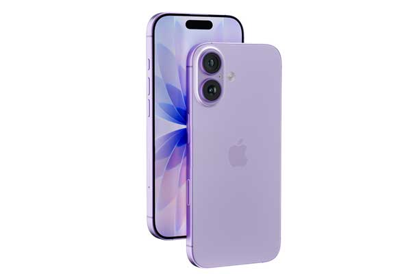 新款iPhone17手机渲染工程iPhone17苹果手机3D模型下载(C4D,Blender)