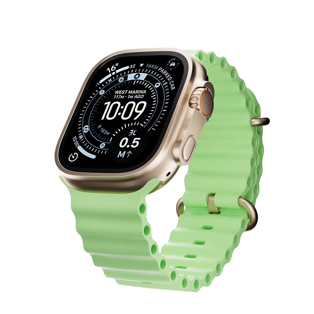 新款Apple Watch Ultra 3 渲染工程智能手表3D模型下载(C4D,Blender)