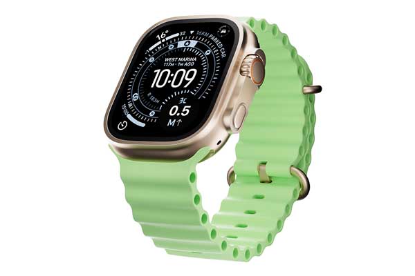 新款Apple Watch Ultra 3 渲染工程智能手表3D模型下载(C4D,Blender)