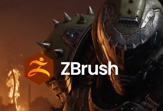 三维数字雕刻建模软件 Maxon ZBrush 2026.0 Win破解版下载