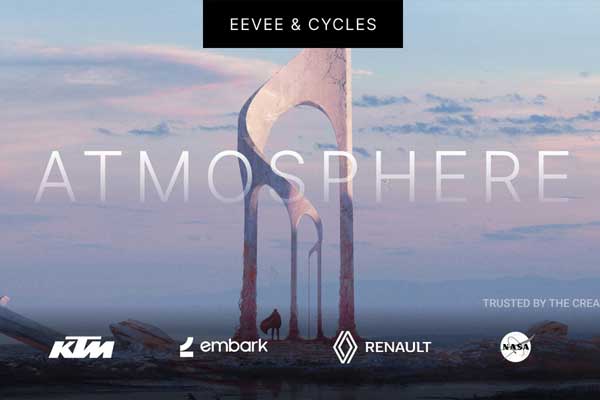 Blender物理模拟星光大气环境效果插件 Physical Starlight And Atmosphere v1.9.2