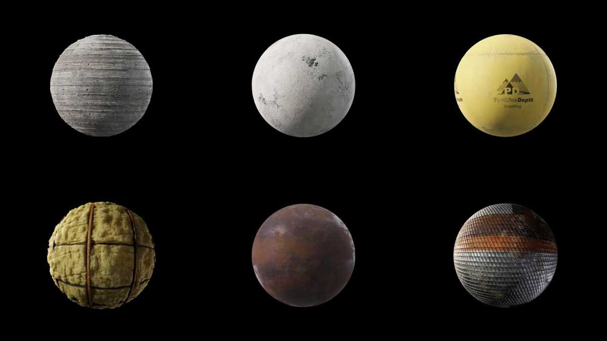 建筑施工场景贴图材质素材包下载 KitBash3D – Work Zone