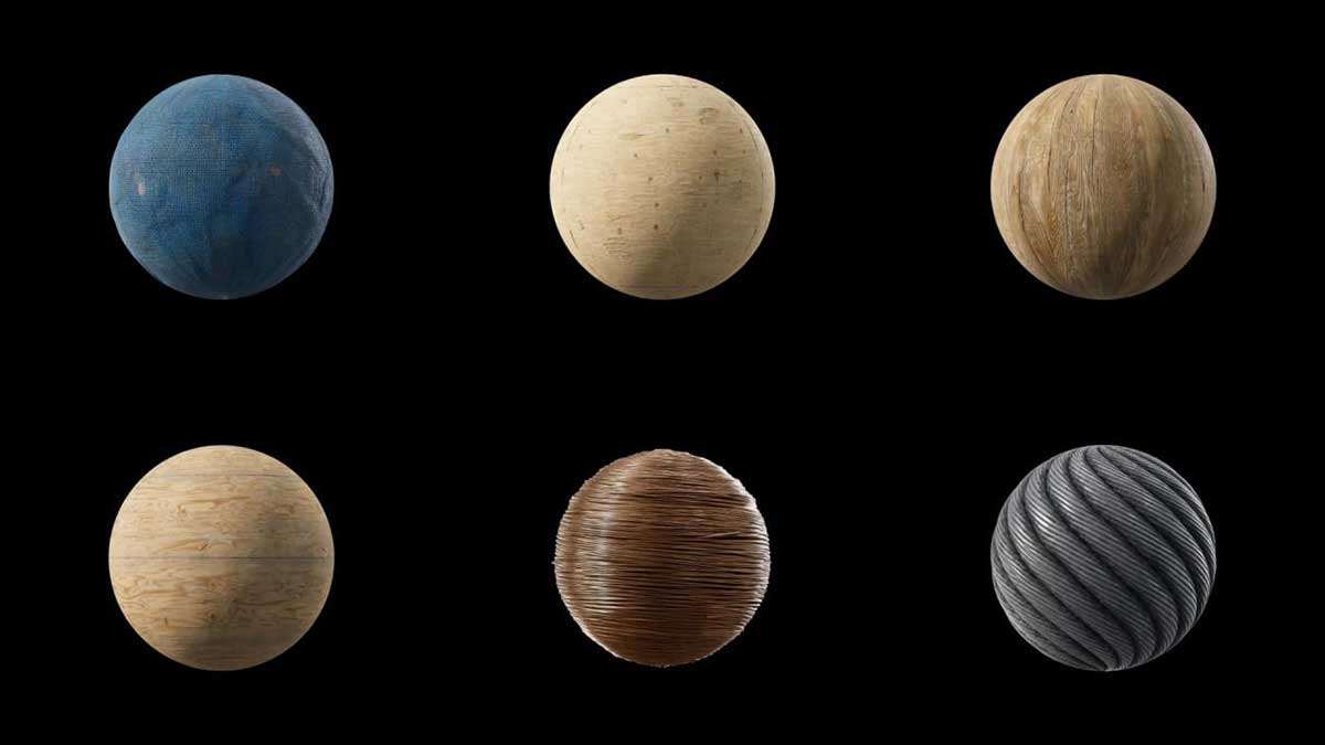 建筑施工场景贴图材质素材包下载 KitBash3D – Work Zone