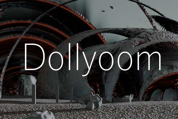 推拉镜头相机控制Blender插件 Dollyoom [Dolly Zoom] V1.0.0