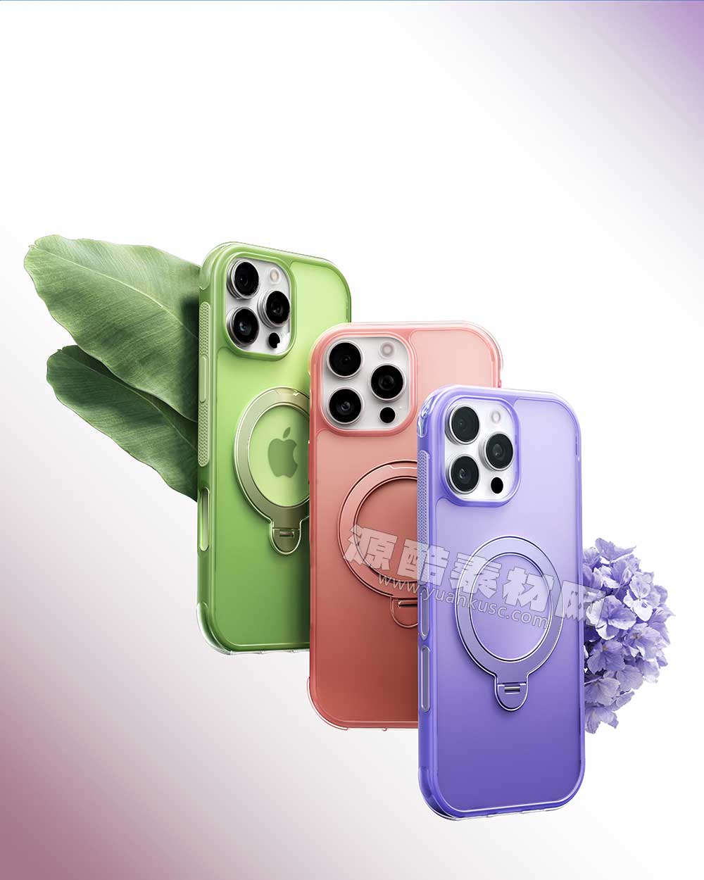 C4D图拉斯气囊壳iPhone手机壳OC渲染工程手机壳C4D模型下载
