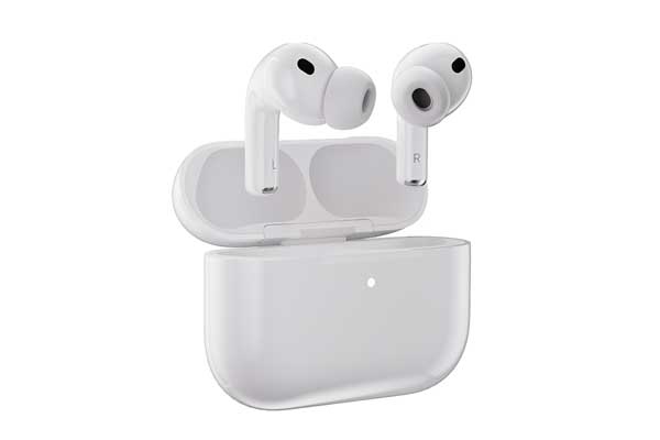 C4D新款Airpods Pro蓝牙耳机渲染工程蓝牙耳机3D模型下载(C4D,Blender)