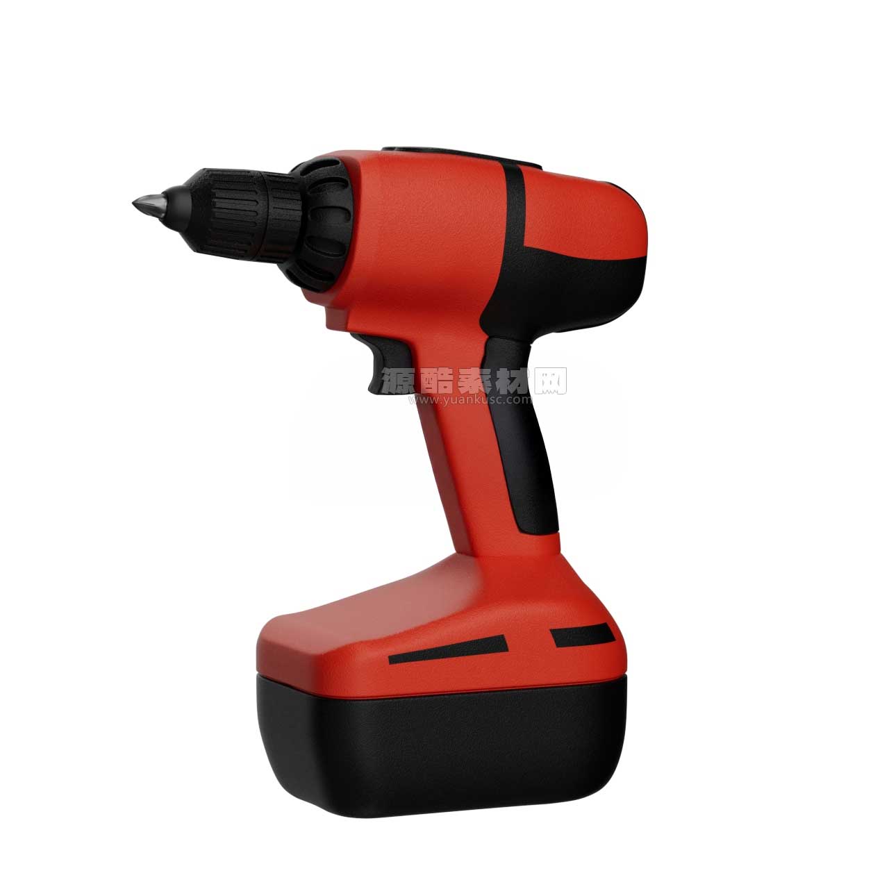 电钻模型五金工具3D模型下载(C4D,FBX) 电钻模型五金工具3D模型下载(C4D,FBX)