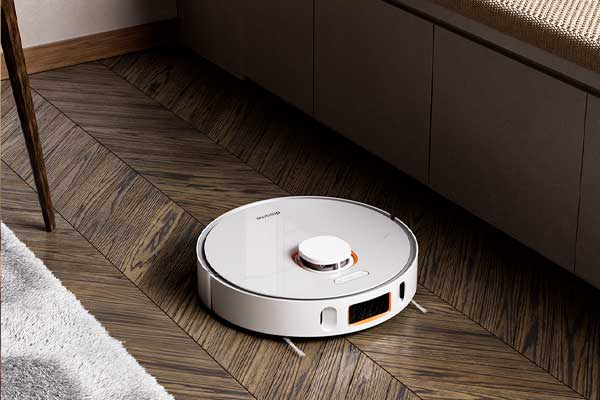 C4D扫地机器人室内小家电场景渲染工程扫地机器人C4D模型下载