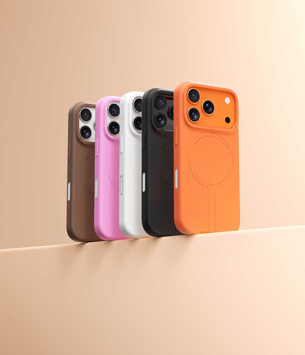 iPhone17promax硅胶手机壳OC渲染工程iPhone17手机硅胶壳C4D模型下载