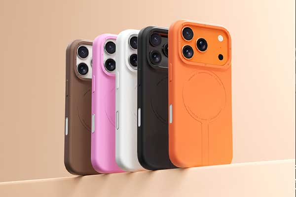 iPhone17promax硅胶手机壳OC渲染工程iPhone17手机硅胶壳C4D模型下载