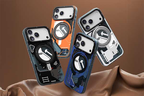 iPhone17promax星舰手机壳OC渲染工程iPhone17手机壳C4D模型下载