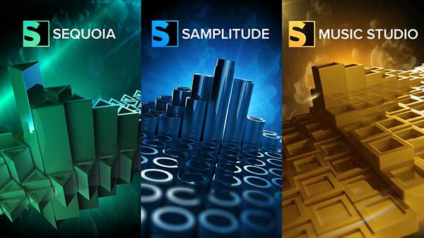 音频录制编辑混音和母带软件三件套 Sequoia + Samplitude Suite + Music Studio 2025.0.1 v17.4.2.25261 Win破解版下载