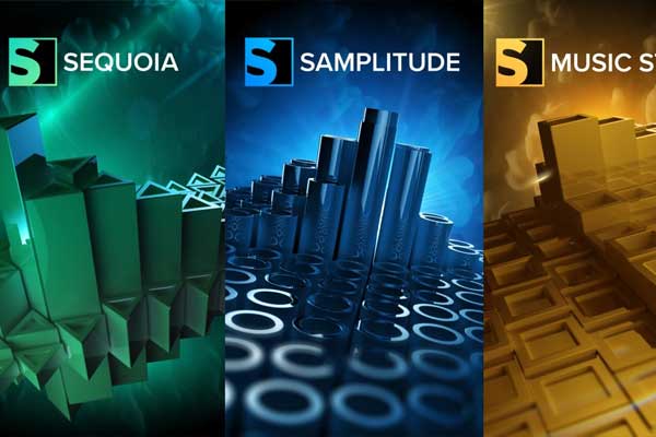 音频录制编辑混音和母带软件三件套 Sequoia + Samplitude Suite + Music Studio 2025.0.1 v17.4.2.25261 Win破解版下载