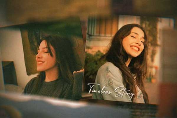 AE唯美相册照片幻灯片动画模板(含音乐素材) Photo Slideshow