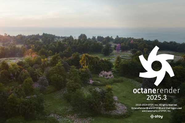 C4D插件-OC水印版试用版Octane2025.3支持C4DR21-2026版本下载