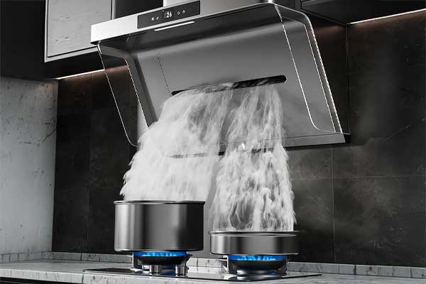 油烟机灶台厨房场景RS渲染工程油烟机C4D模型下载