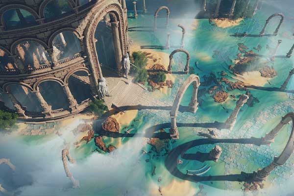 古罗马石头拱门人物雕像雕塑3D模型下载(Blender) Echoes of Empire – Ancient Rome-Inspired Kitbash Set