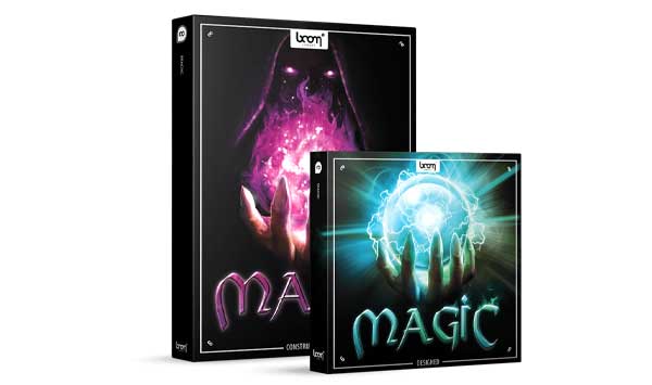 超自然黑暗魔法火焰冰雪水流闪电系列影视音效素材包 BOOM Library – Magic