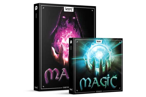 超自然黑暗魔法火焰冰雪水流闪电系列影视音效素材包 BOOM Library – Magic