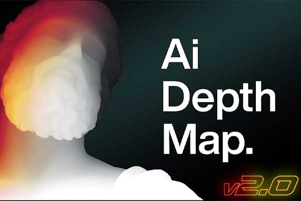 一键将图像变为3D模型Blender插件 True Depth V2+使用教程