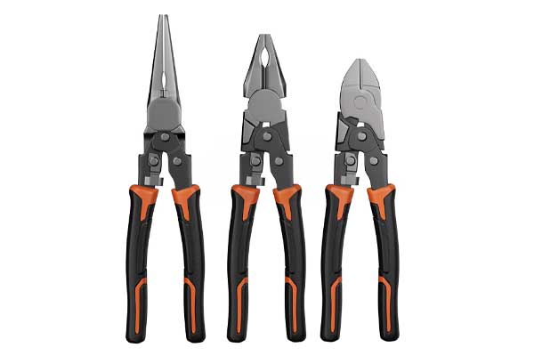 尖嘴钳斜口钳子模型五金工具3D模型下载(C4D)