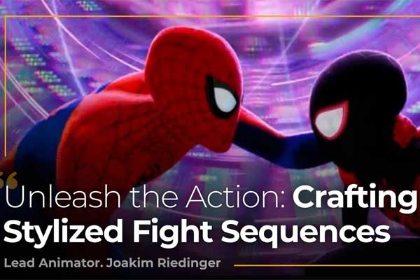 Maya角色打斗战斗动作风格化动画制作视频教程(中英文字幕) Coloso-Unleash the Action: Crafting Stylized Fight Sequences