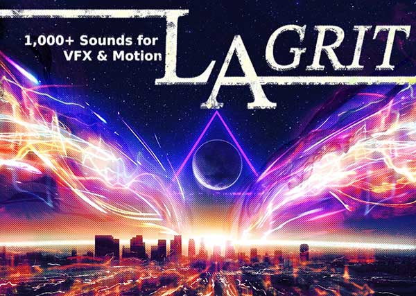 1200+高品质好莱坞电影预告片转场配音音效素材库 SoundMorph L.A. GRIT