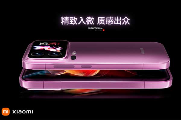 C4D小米17 pro手机Arnold渲染工程小米17C4D模型下载