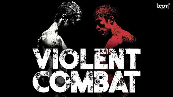 4500+专业级动作拳击武术打击格斗电影音效素材 BOOM Library – Violent Combat