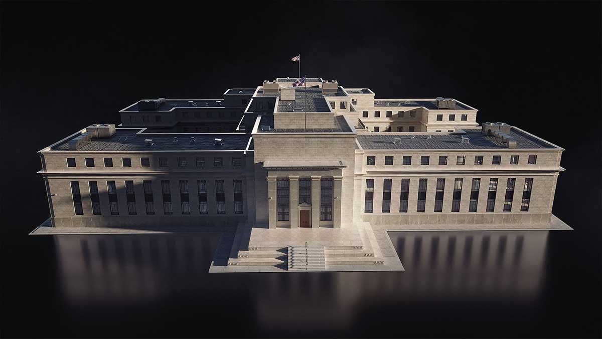 华盛顿特区白宫国会大厦最高法院等建筑3D模型资产下载(Blender) KitBash3D – Washington, D.C.