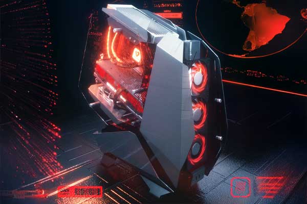 C4D电脑机箱3C产品场景渲染工程电脑机箱C4D模型下载