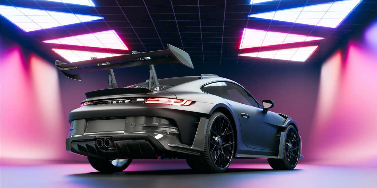 Blender场景灯光照明资产预设 Afterglow v2.1