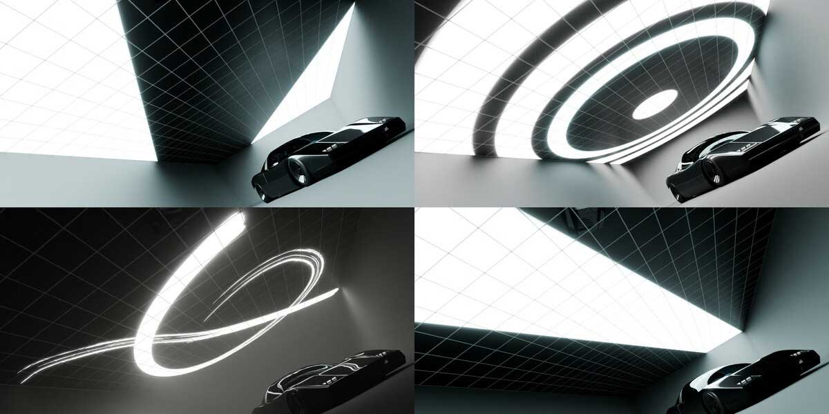 Blender场景灯光照明资产预设 Afterglow v2.1