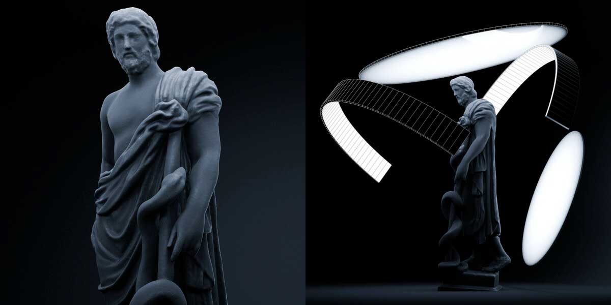 Blender场景灯光照明资产预设 Afterglow v2.1