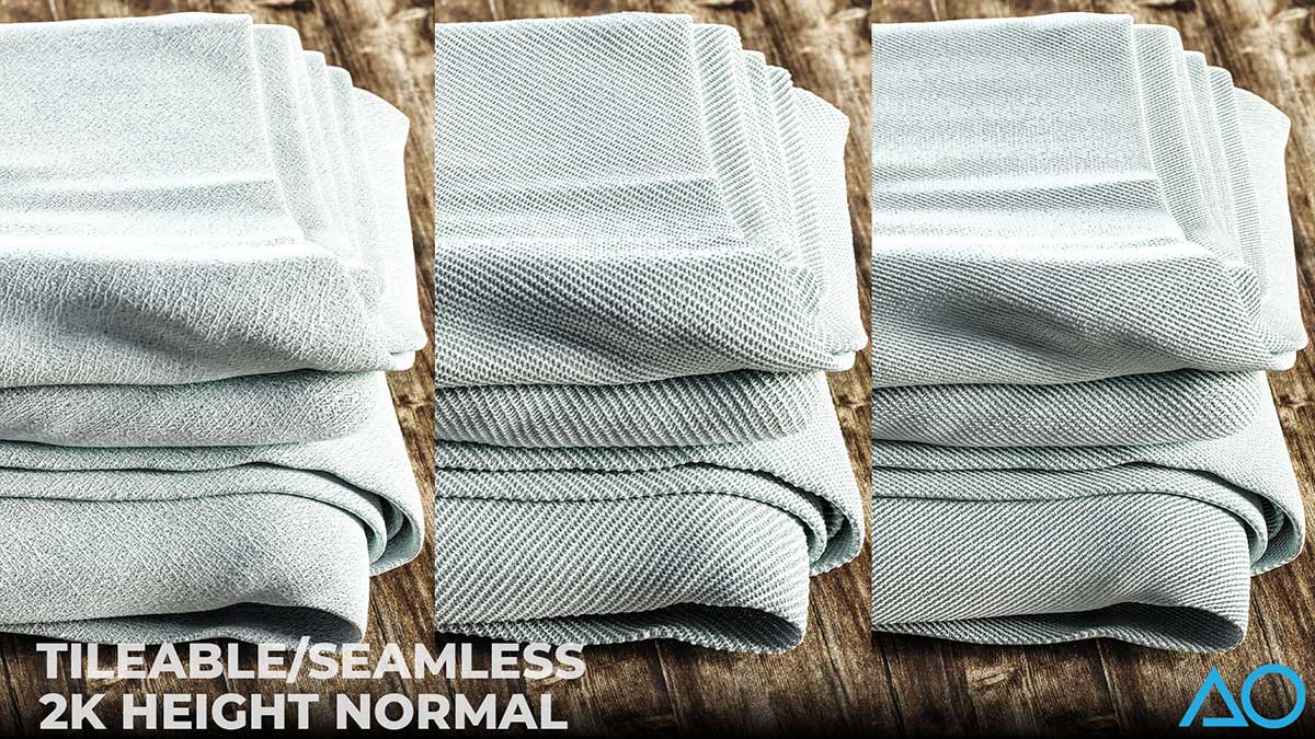 35种2K织物布料纹理贴图布料贴图材质下载 35 Fabric Texture Pattern