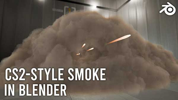 Blender体积烟雾特效生成资产预设 Physical Volume Generator v1.1