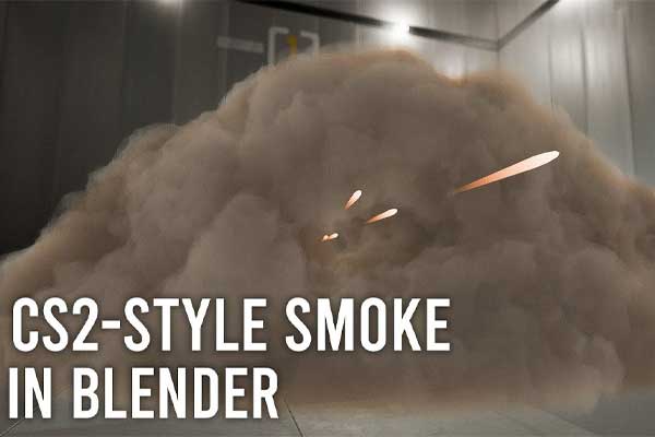 Blender体积烟雾特效生成资产预设 Physical Volume Generator v1.1