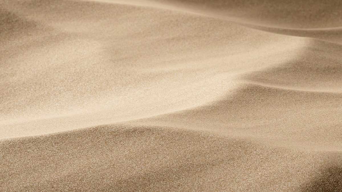 8个GSG灰猩猩沙子沙地沙粒贴图材质与预设下载