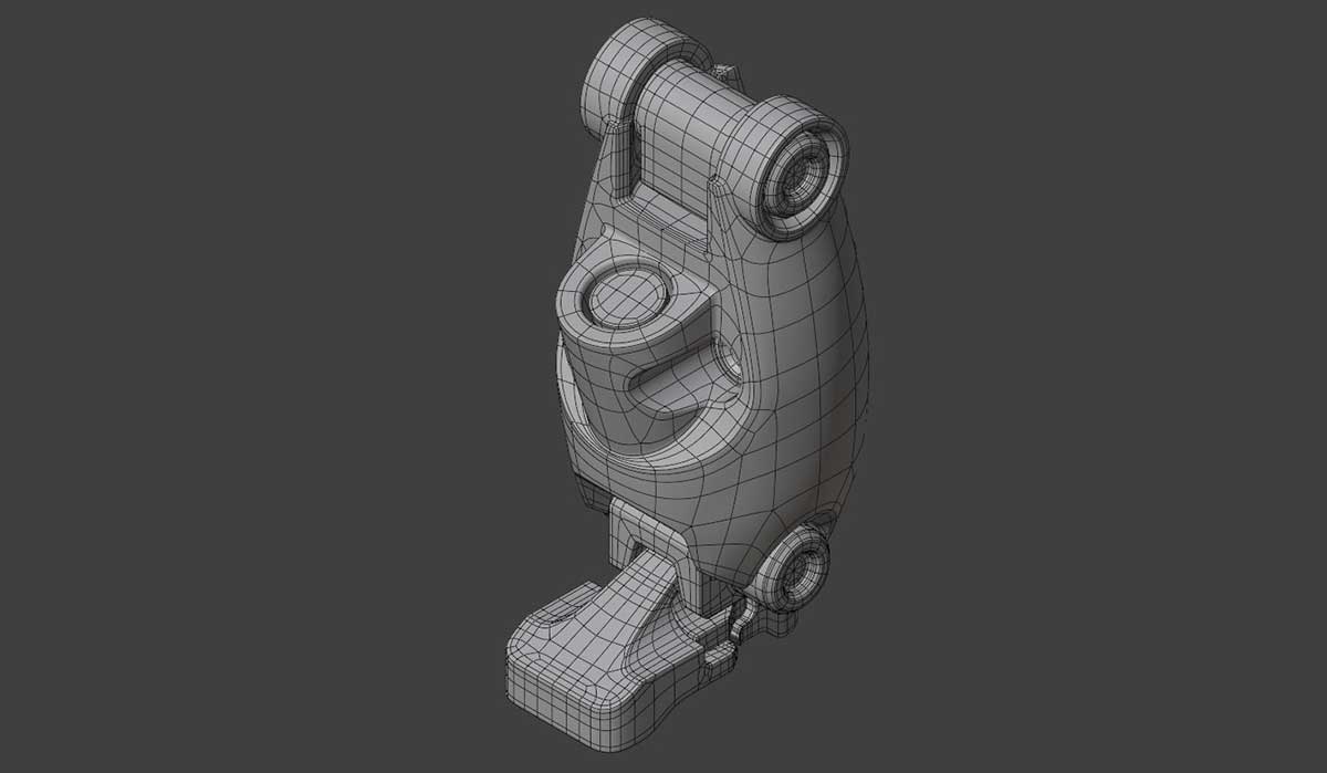 Blender三维模型对象布线拓扑插件 nSolve v0.0.8