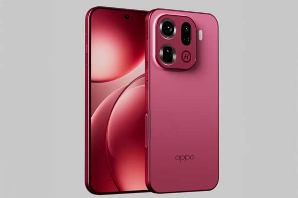 OPPO Find X9 Pro手机OC渲染工程手机C4D模型下载
