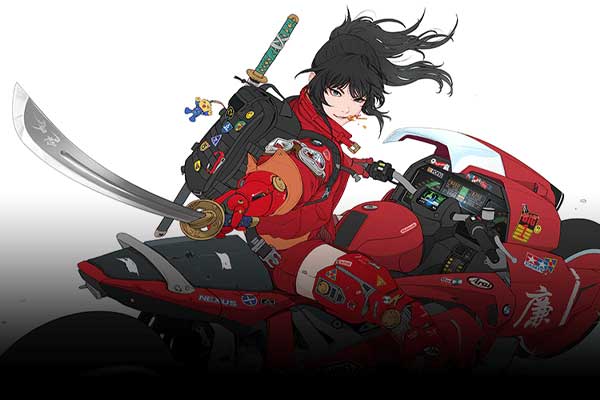 PS赛博朋克角色插画设计全流程绘画教程(中英字幕) Coloso – Creating Your Own Unique Characters