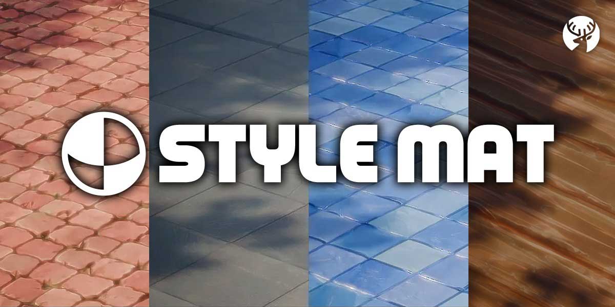 Blender72个卡通风格材质资产预设 Style Mat V1.1