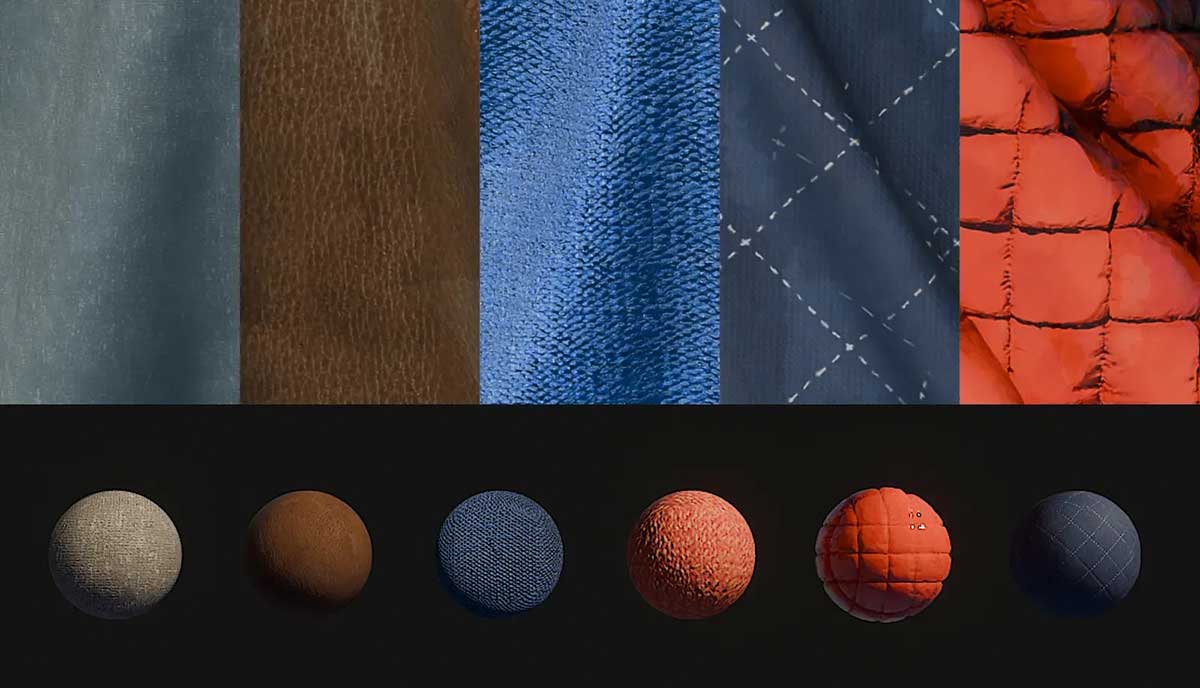 Blender72个卡通风格材质资产预设 Style Mat V1.1