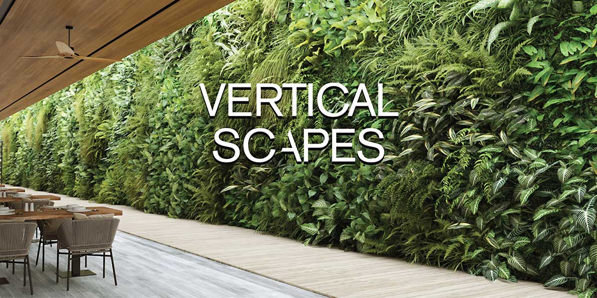 Blender景观绿化植物3D模型资产预设 Vertical Scapes