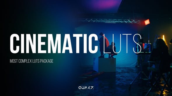 100组电影级视频调色LUTs预设 Cinematic LUTs
