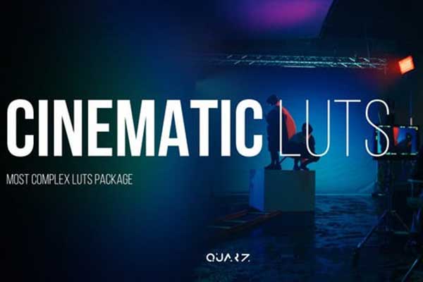100组电影级视频调色LUTs预设 Cinematic LUTs