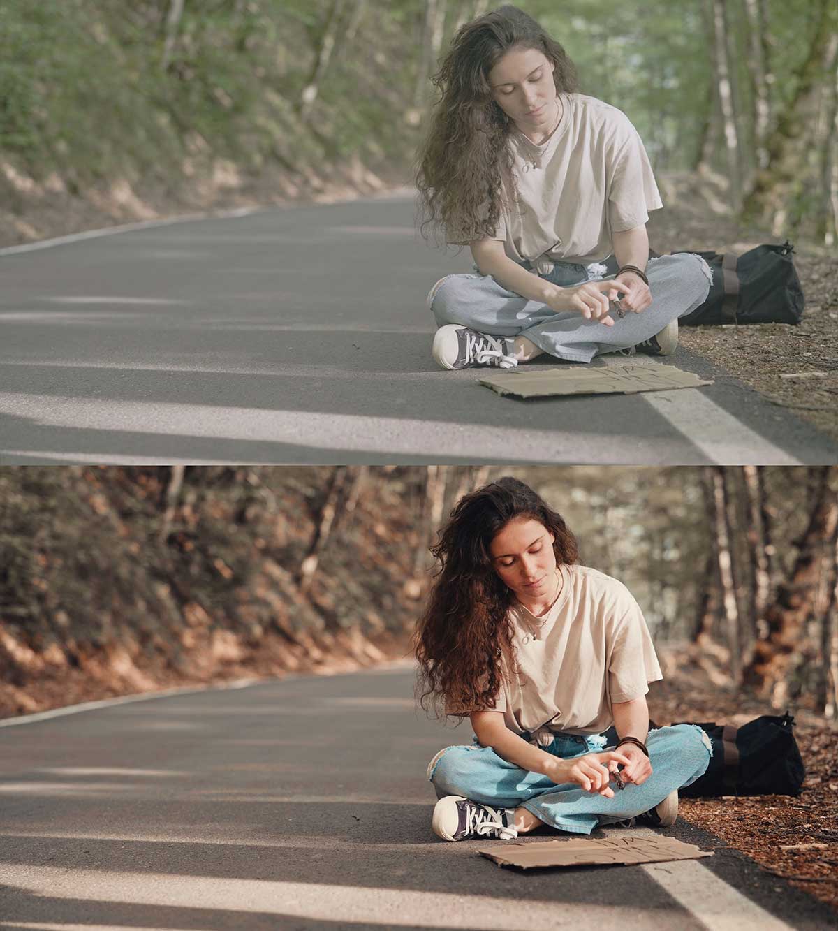 20个经典的电影质感蓝橙色调LUTs预设 Colorwheelstore – Lut Teal Orange Style