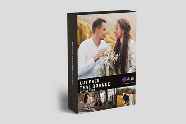 20个经典的电影质感蓝橙色调LUTs预设 Colorwheelstore – Lut Teal Orange Style