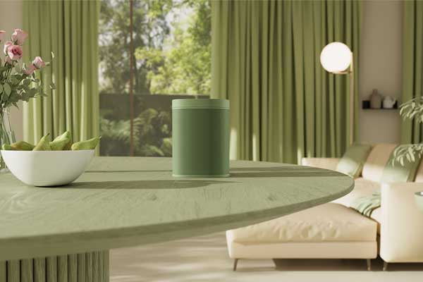 客厅音响产品场景RS渲染工程音箱C4D模型下载